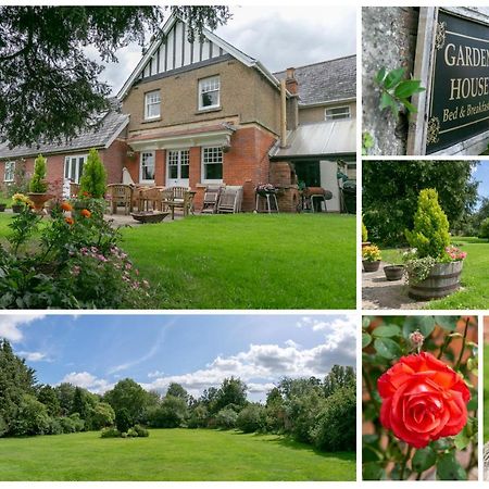 Bed and Breakfast The Garden House Grittleton Exteriér fotografie