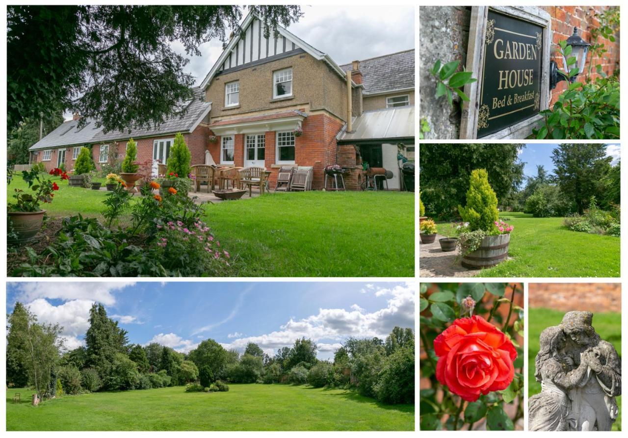 Bed and Breakfast The Garden House Grittleton Exteriér fotografie